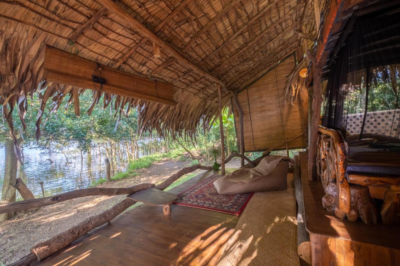 Banyan Camp Villa Hambegamuwa Kültér fotó