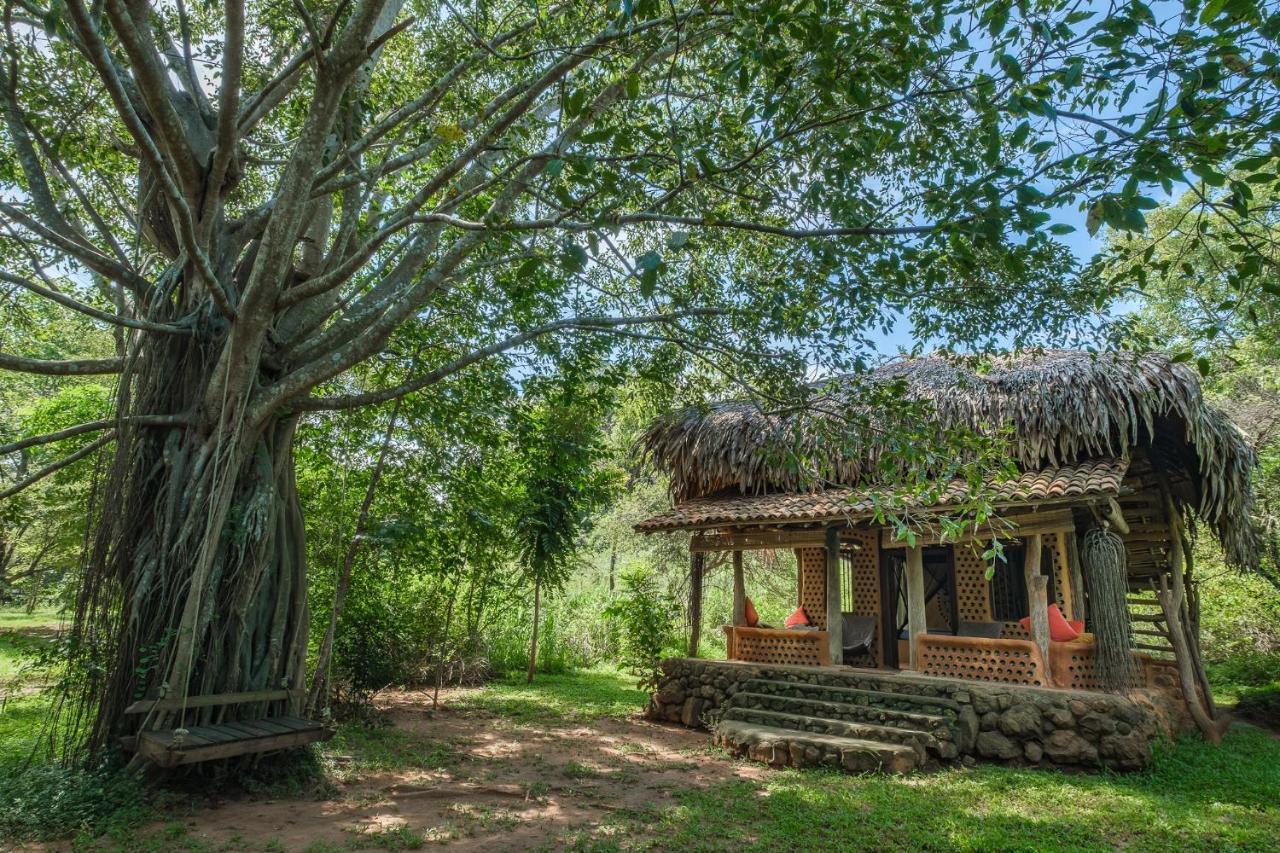 Banyan Camp Villa Hambegamuwa Kültér fotó
