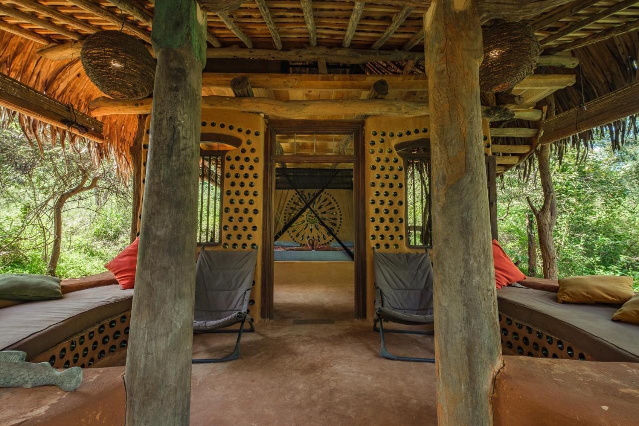 Banyan Camp Villa Hambegamuwa Kültér fotó