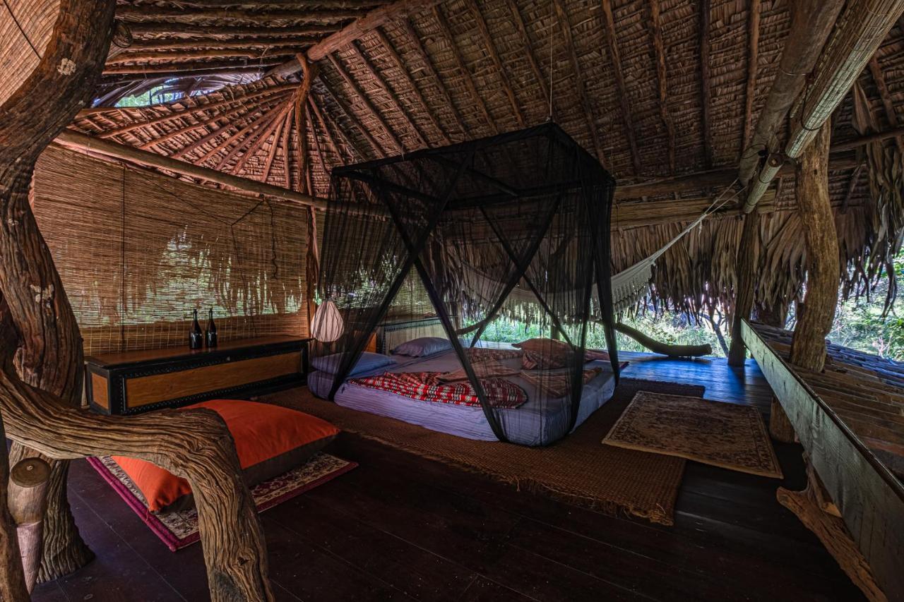 Banyan Camp Villa Hambegamuwa Kültér fotó